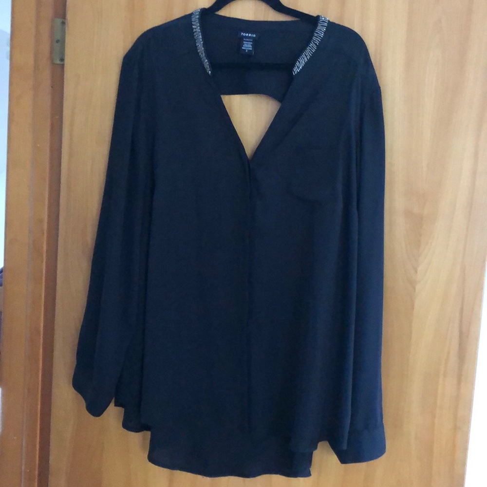 Black blouse